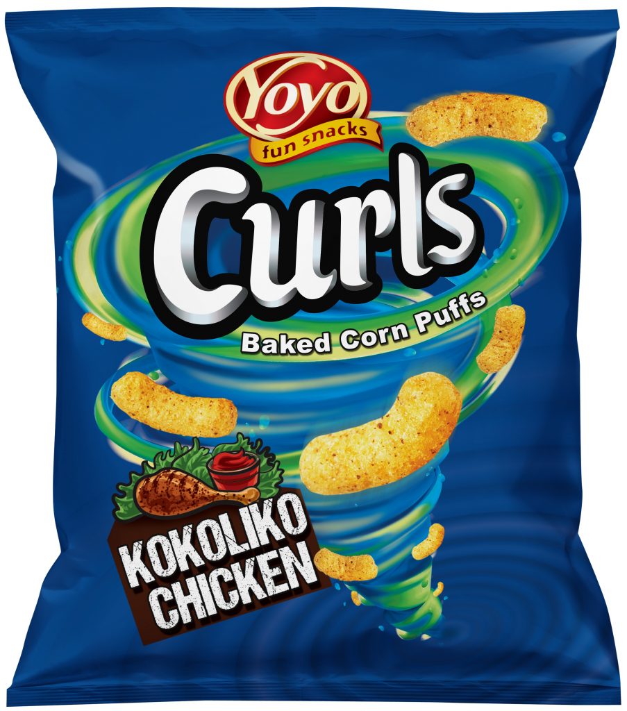 Curls Kokoliko Chicken Yoyo Foods Zambia Makers of Yoyo Fun Snacks