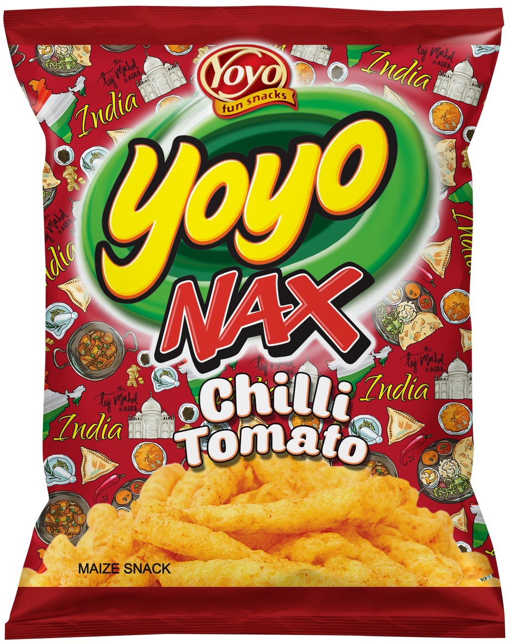 Yoyo Nax Yoyo Foods Zambia Makers of Yoyo Fun Snacks