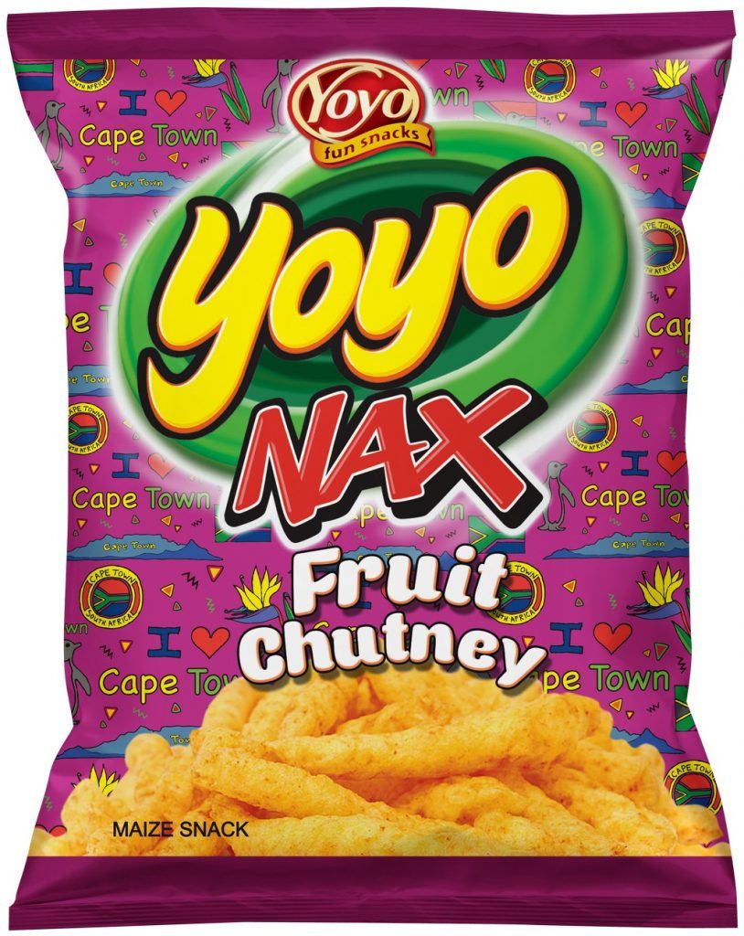 Yoyo Corn Snacks Fruit Chutney Yoyo Foods Zambia Makers of Yoyo Fun Snacks