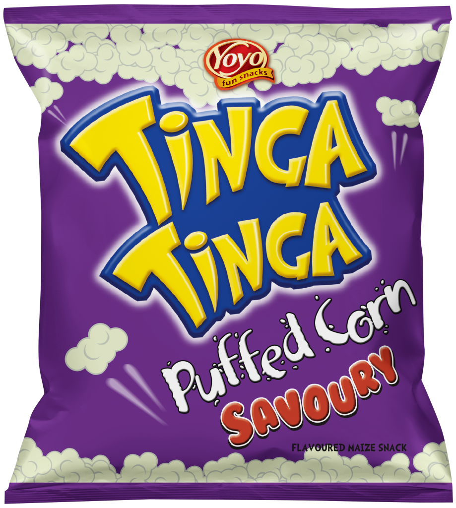 Tinga Tinga Savoury Yoyo Foods Zambia Makers of Yoyo Fun Snacks