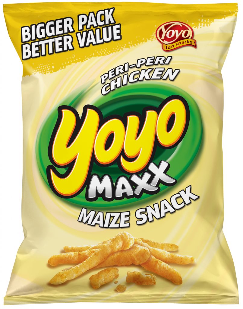 Yoyo Maxx Yoyo Foods Zambia Makers of Yoyo Fun Snacks