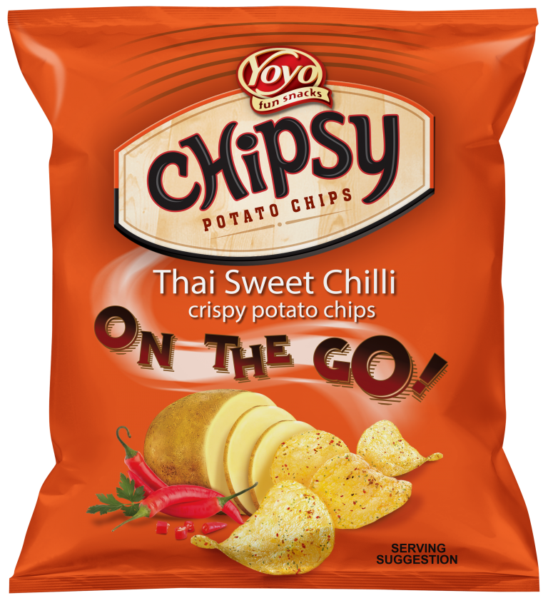 Chipsy On the Go Yoyo Foods Zambia Makers of Yoyo Fun Snacks